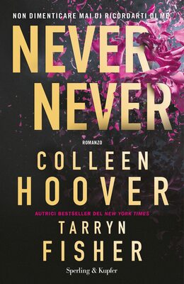 Colleen Hoover, Tarryn Fisher - Never never. Non dimenticare mai di ricordarti di me (2023)