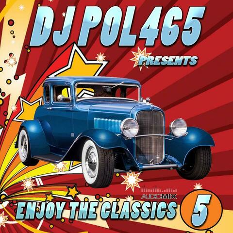 DJ POL465 -  Megamix Enjoy The Classics 1-6 Coverzucjn