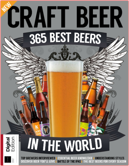Craft Beer 365 Best Beers in the World 7th-Edition 2022