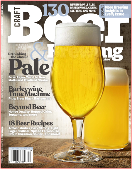 Craft Beer & Brewing – February 2023