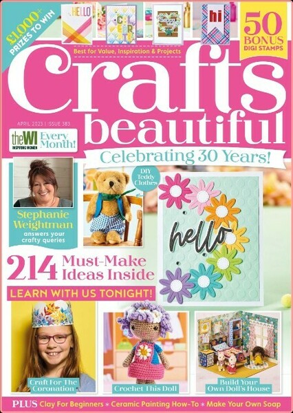 Crafts Beautiful-April 2023
