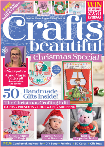 Crafts Beautiful Issue 377-Christmas 2022