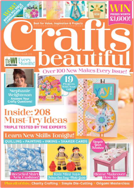 Crafts Beautiful Issue 372-June 2022
