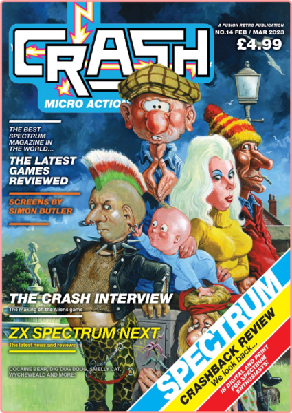 Crash Micro Action-March 2023