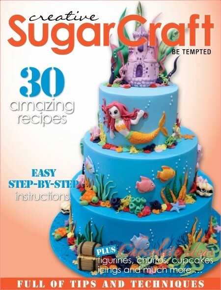 Creative SugarCraft Issue 6-12 October 2023