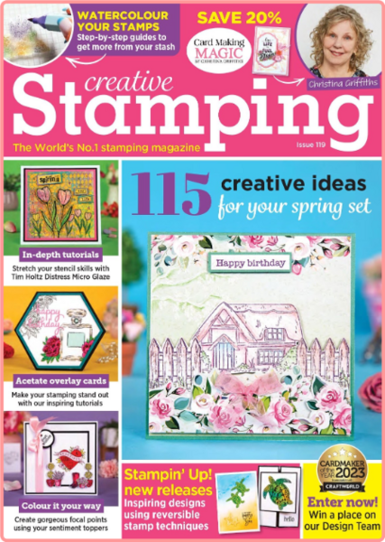 Creative Stamping – Issue 119, 2023