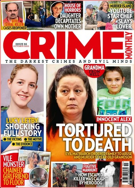 Crime Monthly Issue 55-October 2023