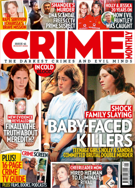 Crime Monthly August 2022
