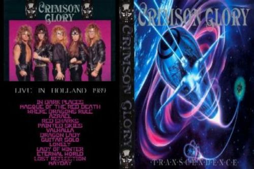 Crimson Glory - Transcendence - Live In Holland 1989