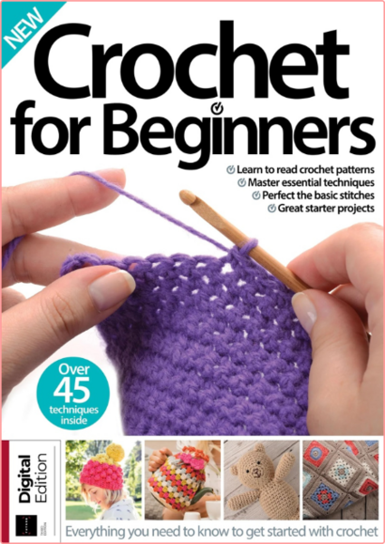 Crochet For Beginners - 19th Edition, 2023