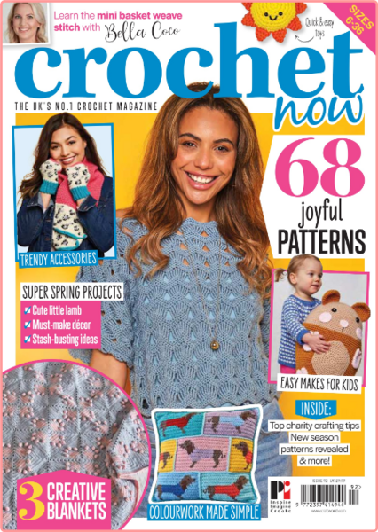 Crochet Now – Issue 92, 2023
