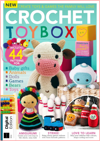 Crochet Toybox - 2nd Edition, 2023