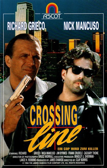 VHS Spielfilme - C Crossinglineg7knx