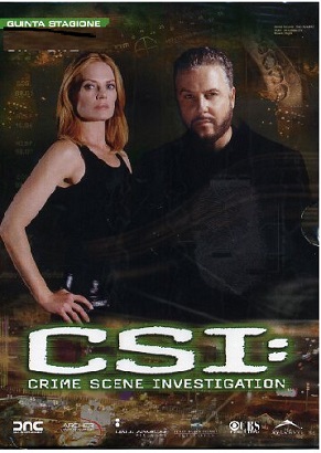CSI: Crime Scene Investigation - Stagione 5 (2005) (Completa) DLMux ITA MP3 Avi