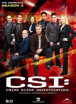 CSI: Crime Scene Investigation - Stagione 3 (2003) (Completa) DLMux ITA  AC3 Avi