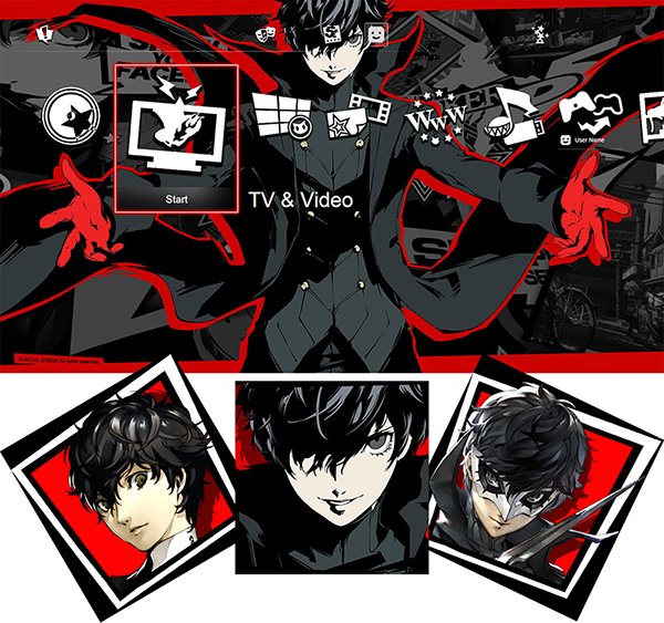 Persona 5 |Import OT| You Are Slave. Want Emancipation? Coming Winter ...