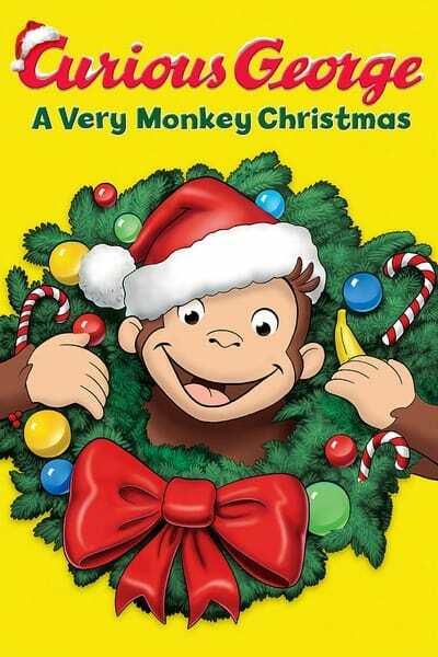 [ENG] Curious George A Very Monkey Christmas 2009 720p WEBRip x264-LAMA