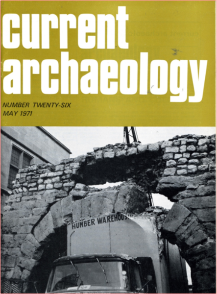 Current Archaeology-Issue 26
