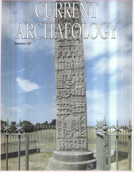 Current Archaeology-Issue 127