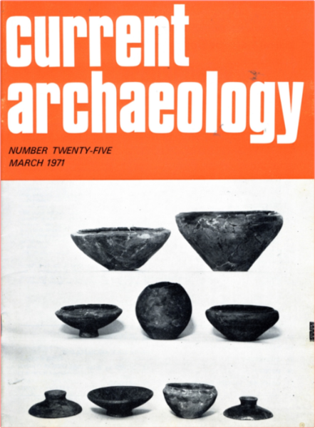 Current Archaeology-Issue 25