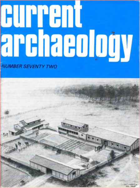 Current Archaeology-Issue 72
