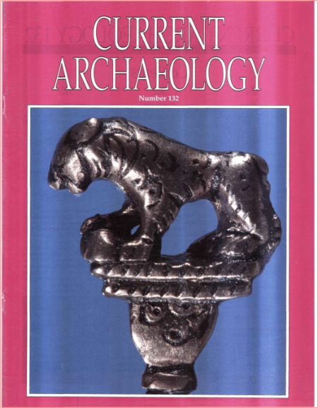 Current Archaeology-Issue 132