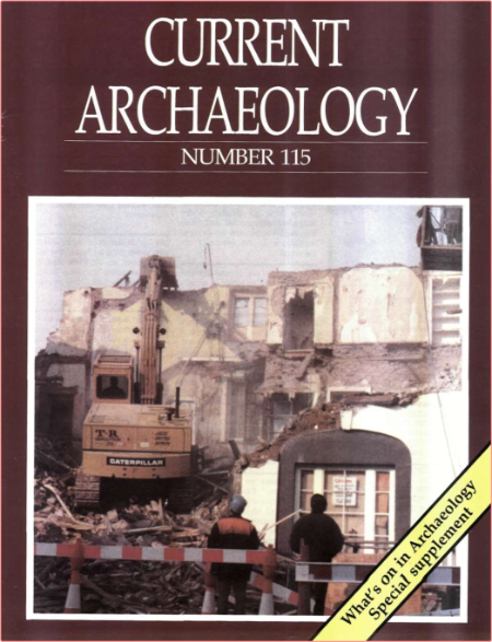 Current Archaeology-Issue 115