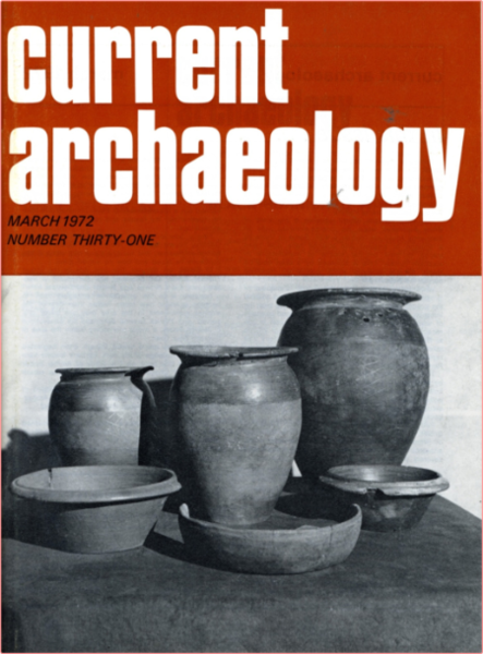 Current Archaeology-Issue 31