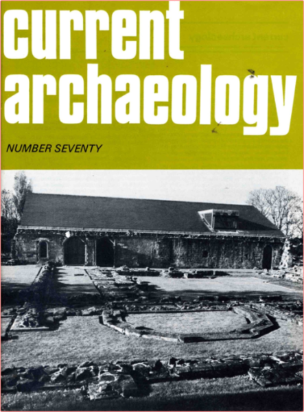 Current Archaeology-Issue 70