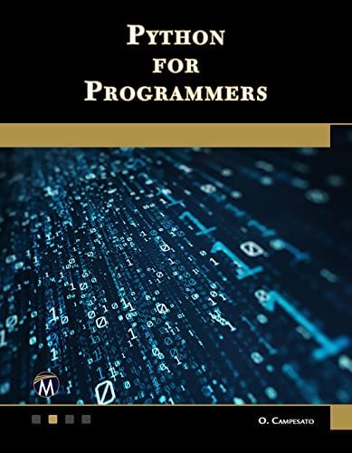 Python for Programmers By Oswald Campesato (True EPUB)