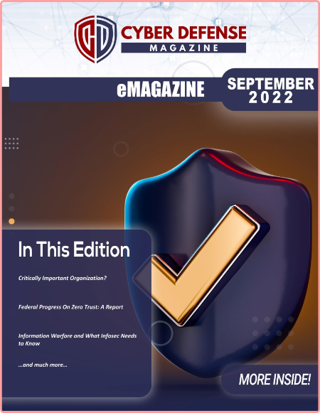 Cyber Defense Magazine-September 2022