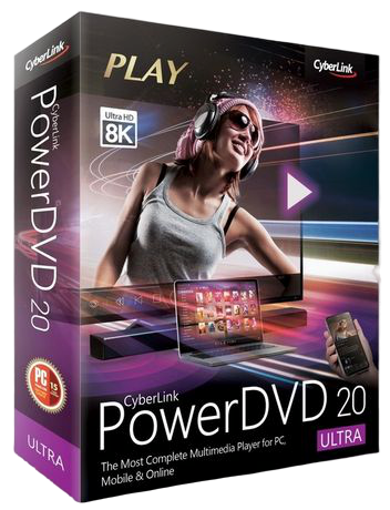 CyberLink PowerDVD Ultra 22.0.3418.62 download the last version for mac