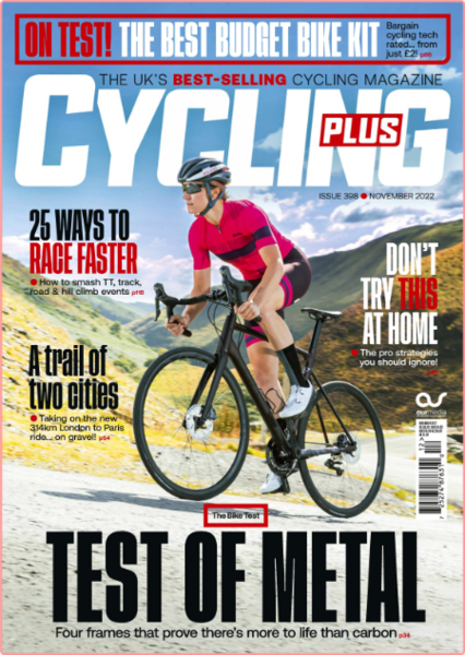 Cycling Plus UK-November 2022