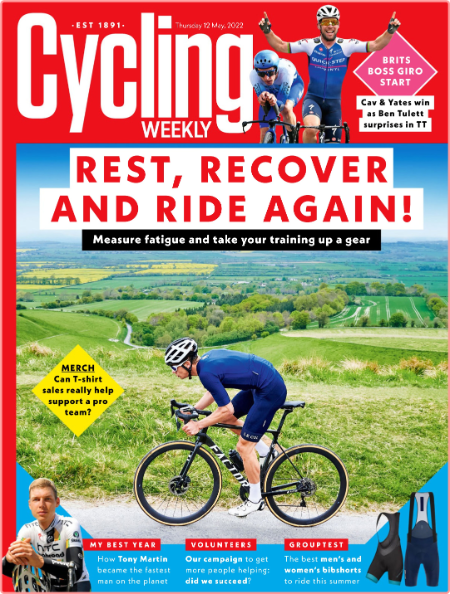Cycling Weekly-12 May 2022