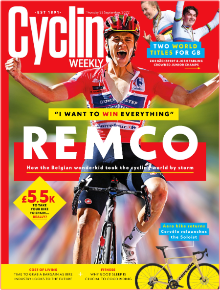 Cycling Weekly-22 September 2022