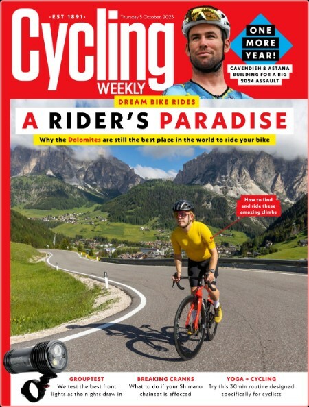 Cycling Weekly-5 October 2023