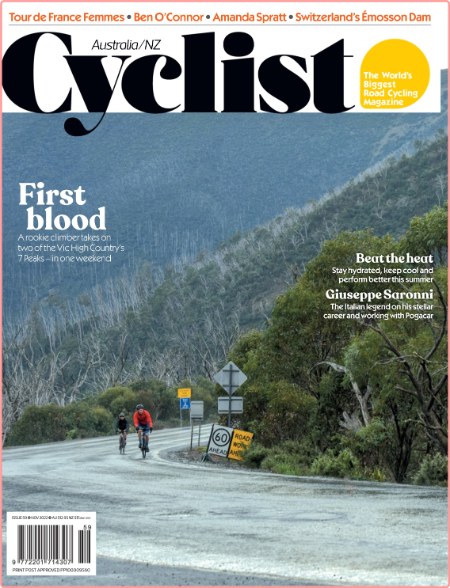 Cyclist Australia and New Zealand-October 2022