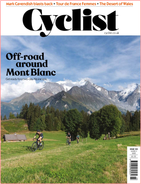 Cyclist - March 2022 UK