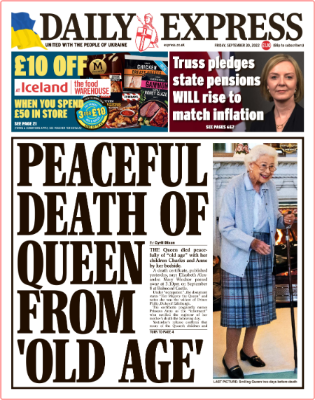 Daily Express [2022 09 30]