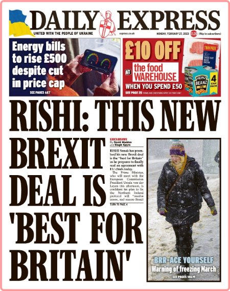 Daily Express [2023 02 27]