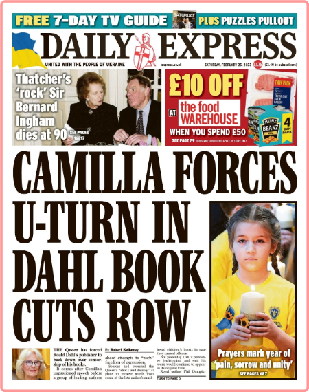Daily Express [2023 02 25]