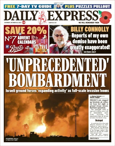 Daily Express [2023 10 28]