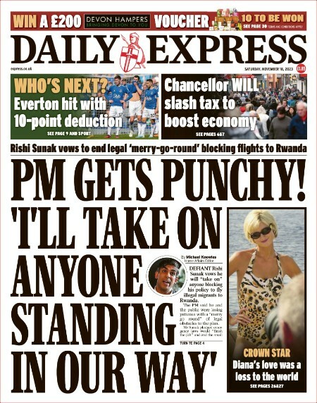 Daily Express [2023 11 18]