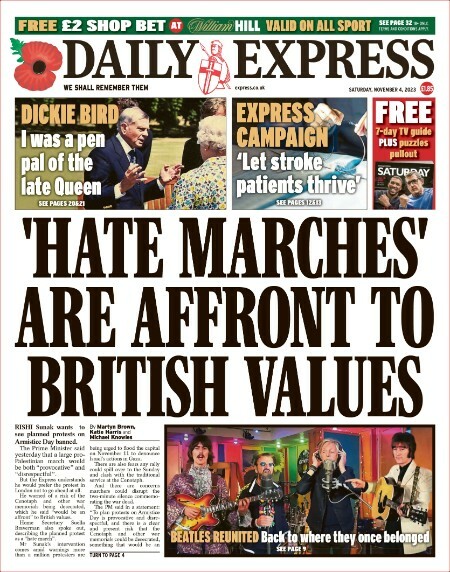Daily Express [2023 11 04]