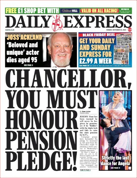 Daily Express [2023 11 20]