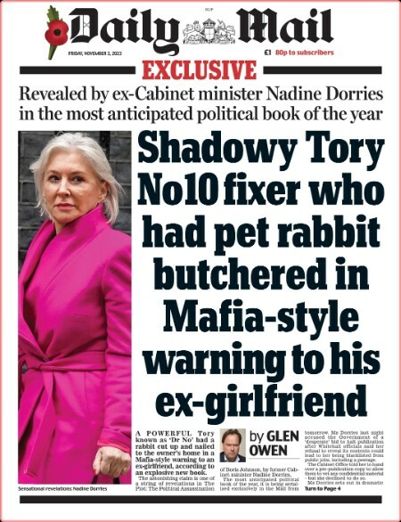 Daily Mail [2023 11 03]
