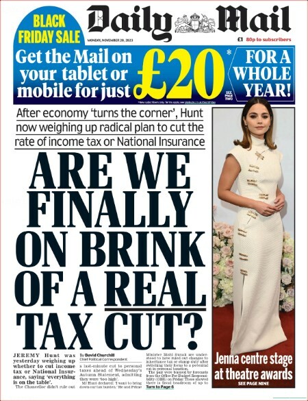 Daily Mail [2023 11 20]