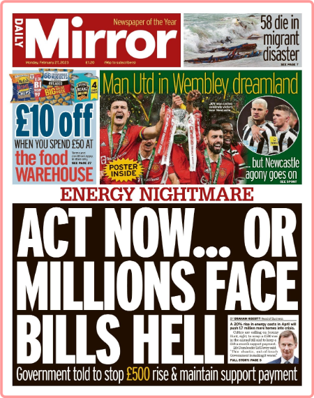 Daily Mirror [2023 02 27]