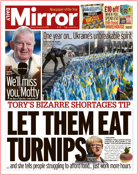 Daily Mirror [2023 02 24]