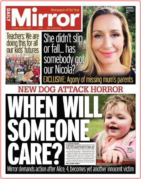 Daily Mirror [2023 02 02]